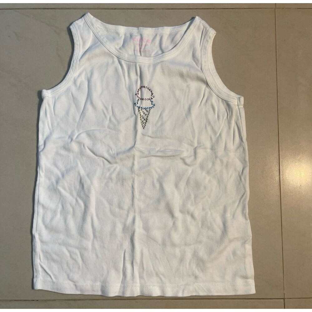 Cute Ice Cream Tank Top